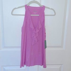 Lilly Pulitzer Shay Ruffle Tank Top